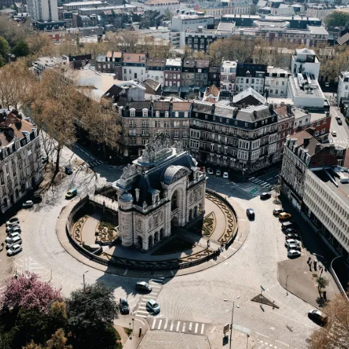 transport en van toutes distances depuis et vers lille